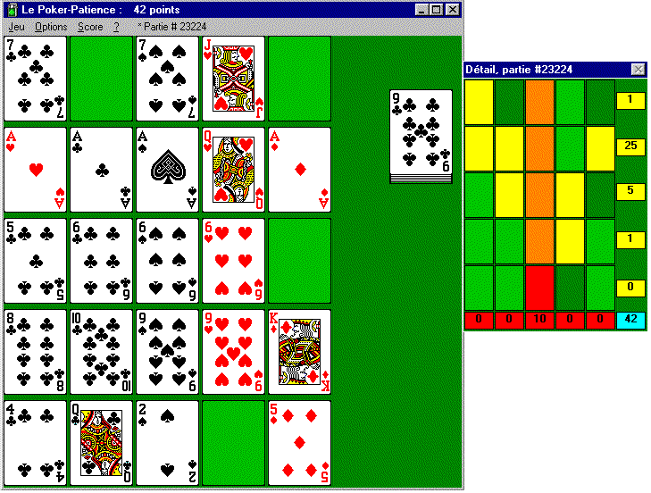 POKERPAT : Le Poker Patience
